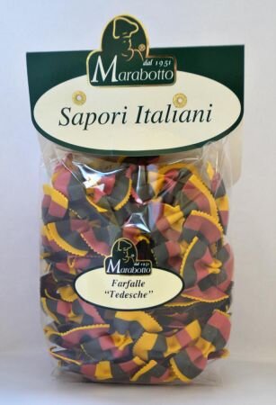 Farfalle Dreifarbig Schmetterlingsnudeln 250g Farfalle Dreifarbig Schmetterlingsnudeln 250g
